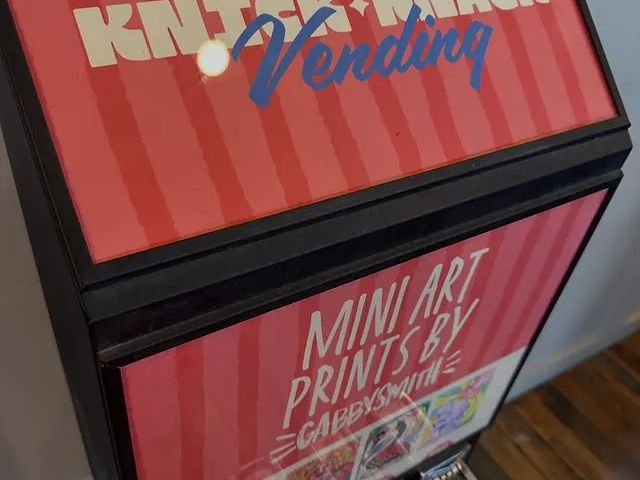 The Knick Knack vending machine